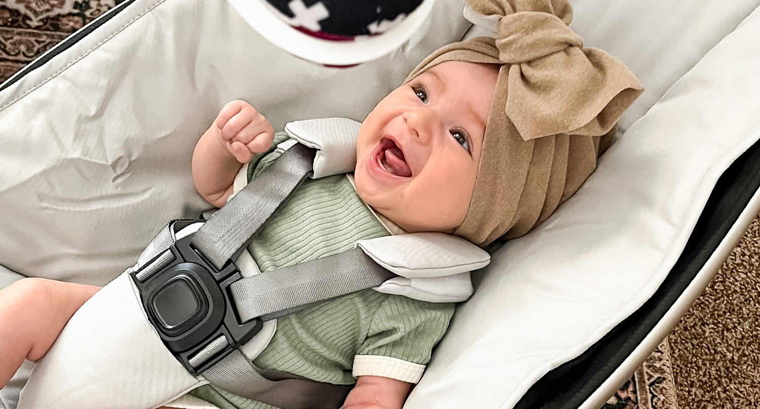  Nôi Đưa 4Moms - MamaRoo® Multi-Motion Baby Swing® 