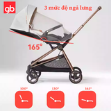  Xe đẩy 2 chiều gấp gọn GB Cruiser 