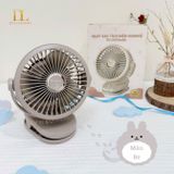  Quạt Sạc Tích Điện Honper  HP2301 