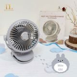  Quạt Sạc Tích Điện Honper  HP2301 