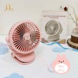  Quạt Sạc Tích Điện Honper  HP2301 