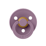  Ty Ngậm Núm Tròn Cao Su Tự Nhiên BIBS Pacifier Colour Latex Size 2 - 6M+ 
