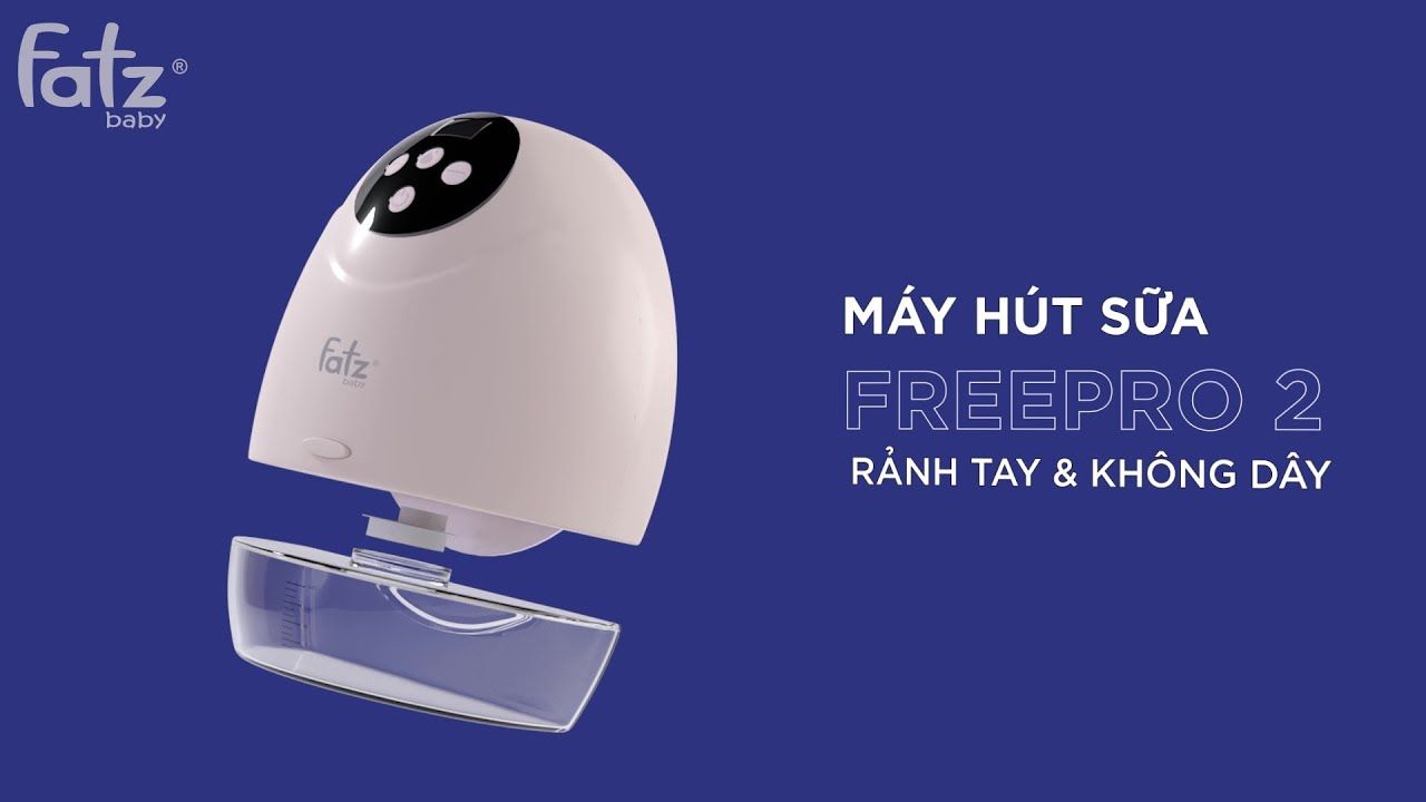  FATZ BABY - Máy hút sữa đơn không dây - Freepro 2 
