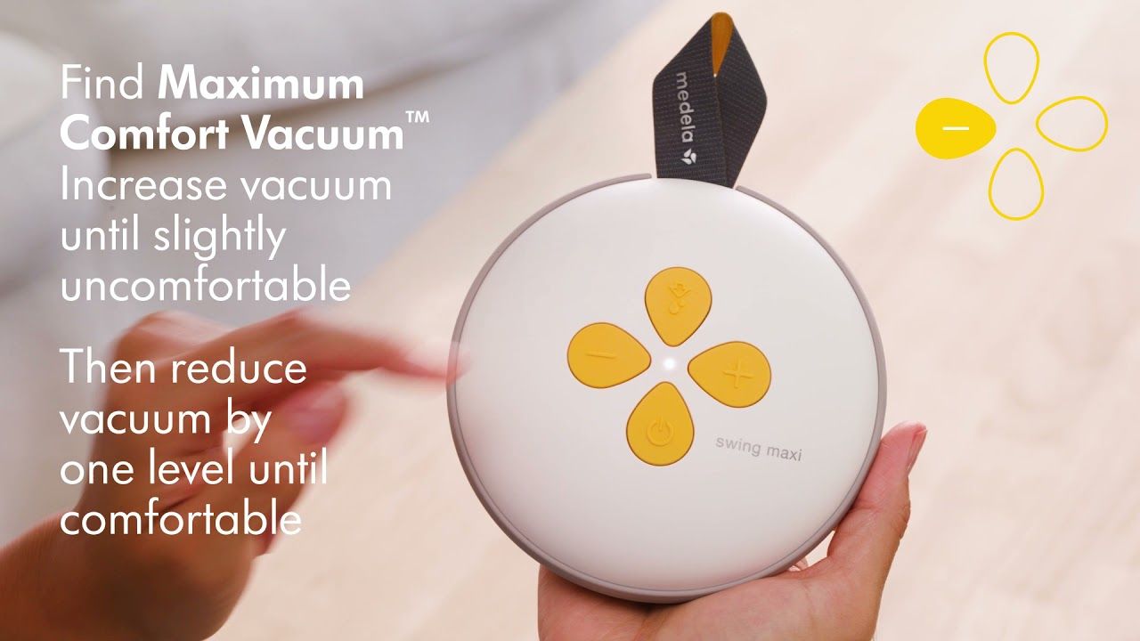  Máy hút sữa điện đôi Medela - Swing Maxi 2.0 