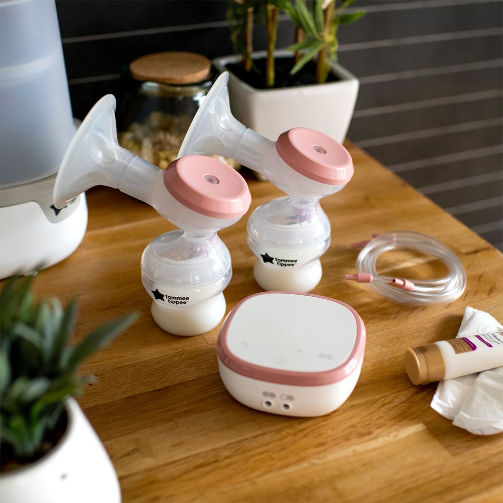  Máy hút sữa điện đôi Tommee Tippee 