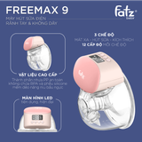  FATZ BABY - Máy hút sữa đơn không dây - Freemax 9 