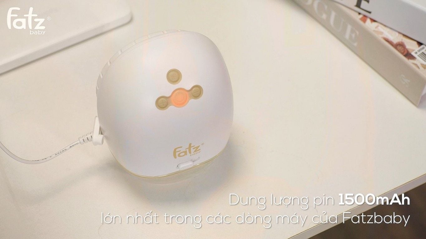  FATZ BABY - Máy hút sữa đơn không dây - Freepro1 