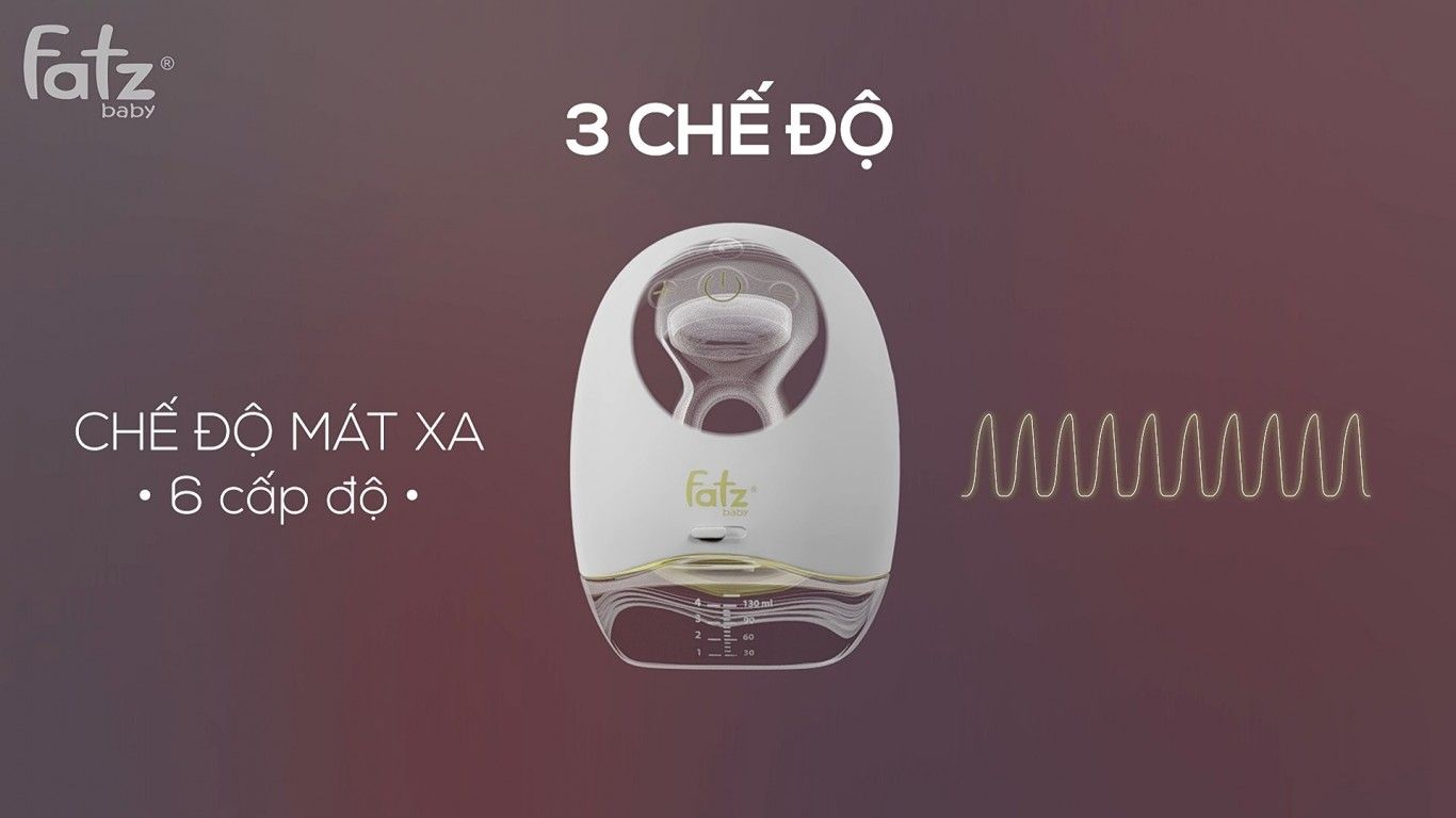  FATZ BABY - Máy hút sữa đơn không dây - Freepro1 
