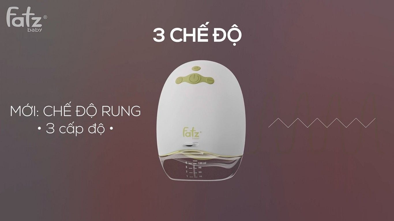  FATZ BABY - Máy hút sữa đơn không dây - Freepro1 