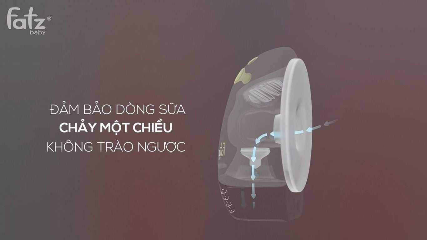  FATZ BABY - Máy hút sữa đơn không dây - Freepro1 