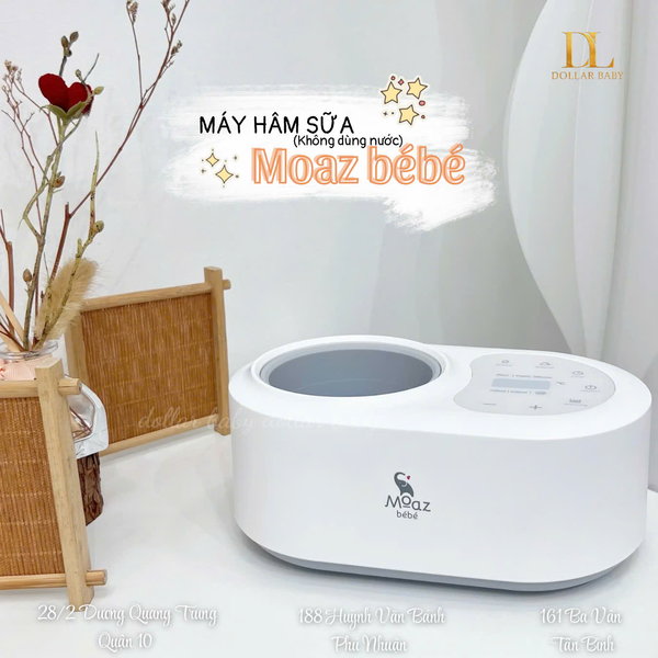  MOAZ BÉBÉ - Máy hâm sữa không dùng nước - MB087 