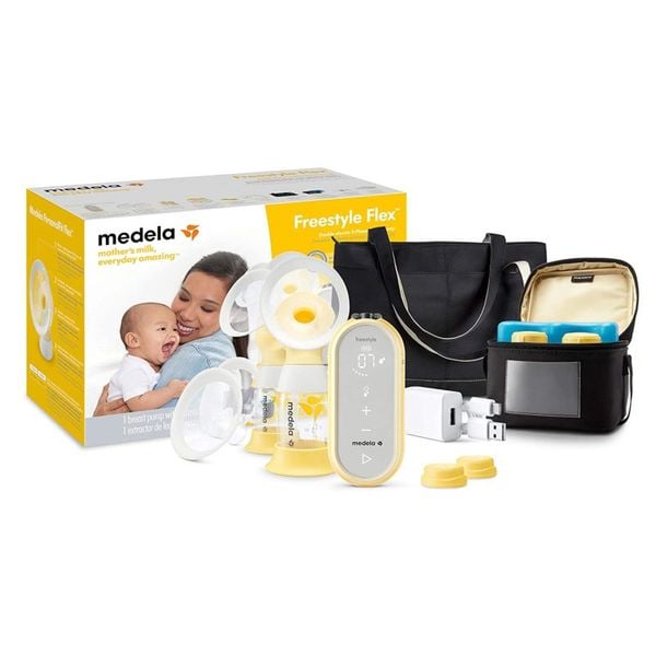  Máy hút sữa điện đôi Medela - Freestyle Flex 