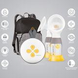  Máy hút sữa điện đôi Medela - Swing Maxi 2.0 