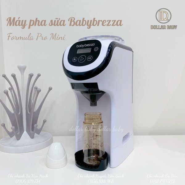  Máy pha sữa Baby Brezza Formula Pro Mini 