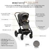  Xe Đẩy Gấp Gọn 2 Chiều NUNA Mixx Next 