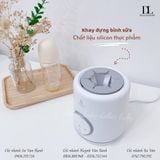  MOAZ BÉBÉ - Máy Lắc Bình Sữa Và Giữ Ấm Sữa Thông Minh - MB079 