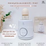  MOAZ BÉBÉ - Máy Lắc Bình Sữa Và Giữ Ấm Sữa Thông Minh - MB079 
