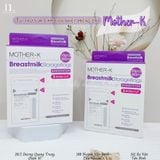  Túi Trữ Sữa Cảm Biến Nhiệt Miệng Cắt Mother-K Hàn Quốc 
