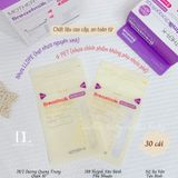  Túi Trữ Sữa Cảm Biến Nhiệt Miệng Cắt Mother-K Hàn Quốc 