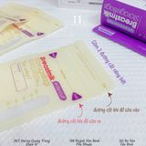  Túi Trữ Sữa Cảm Biến Nhiệt Miệng Cắt Mother-K Hàn Quốc 