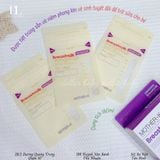  Túi Trữ Sữa Cảm Biến Nhiệt Miệng Cắt Mother-K Hàn Quốc 