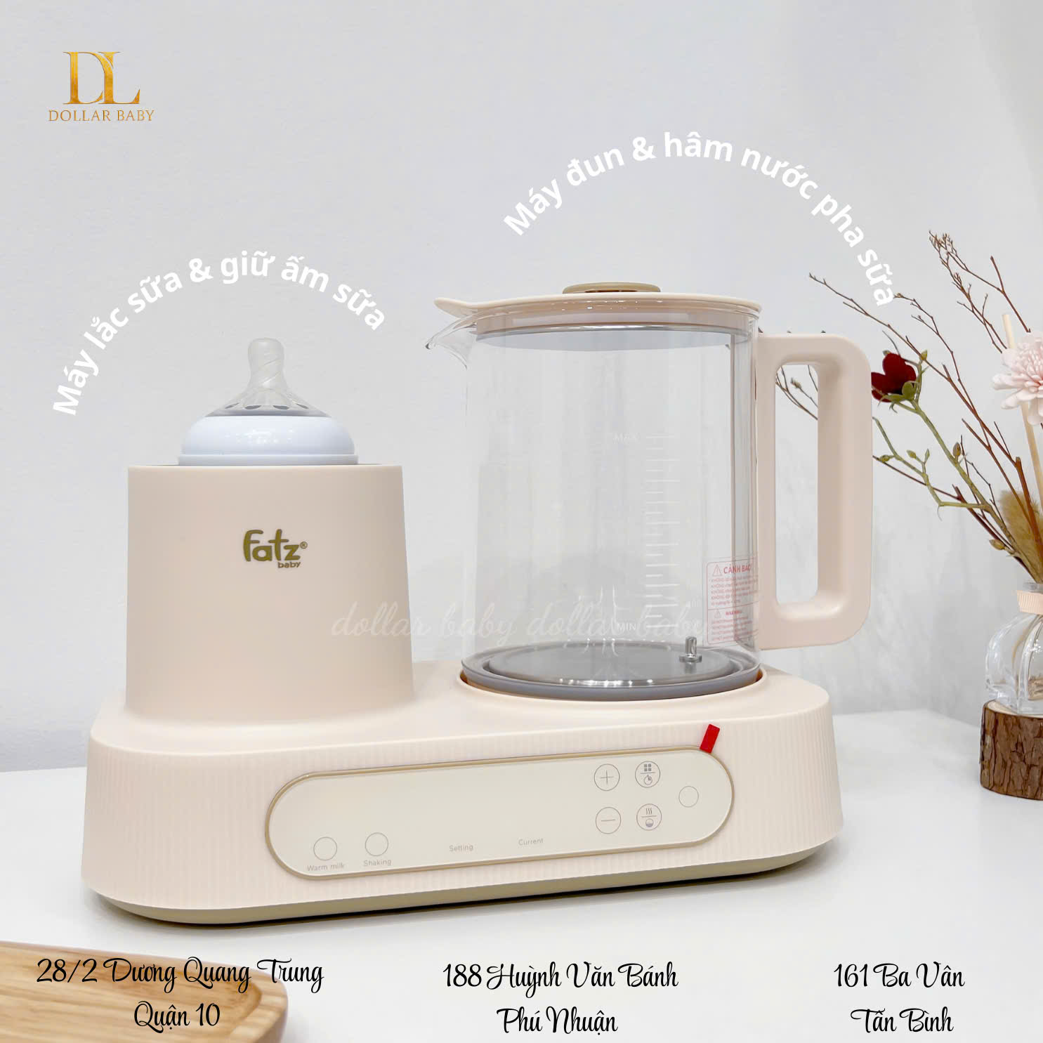  FATZ BABY - Máy đa năng điện tử - Multimax 9 plus 