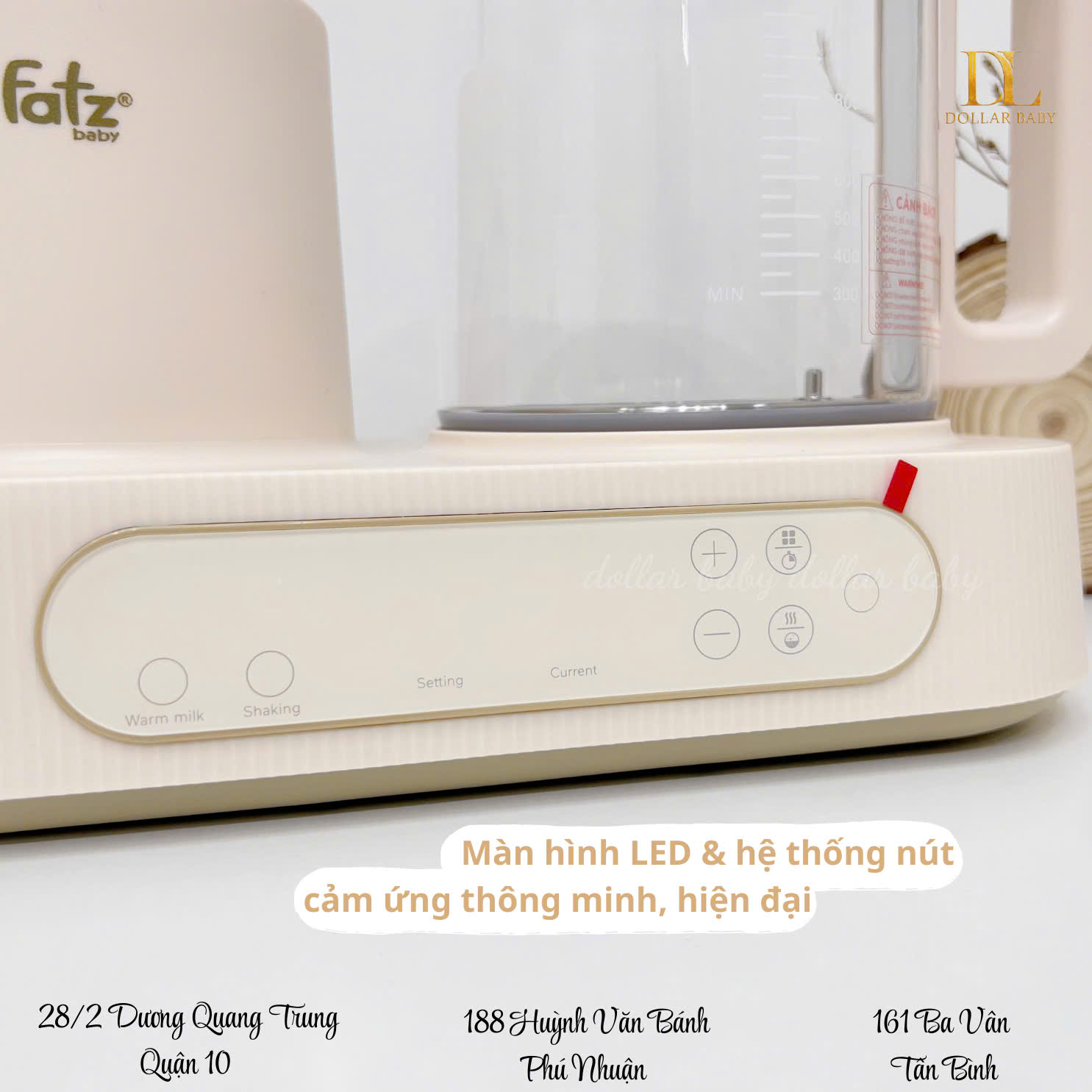  FATZ BABY - Máy đa năng điện tử - Multimax 9 plus 