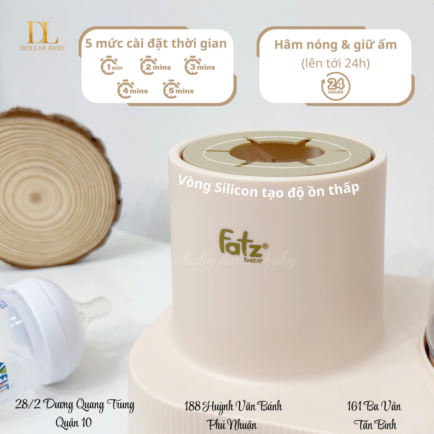  FATZ BABY - Máy đa năng điện tử - Multimax 9 plus 