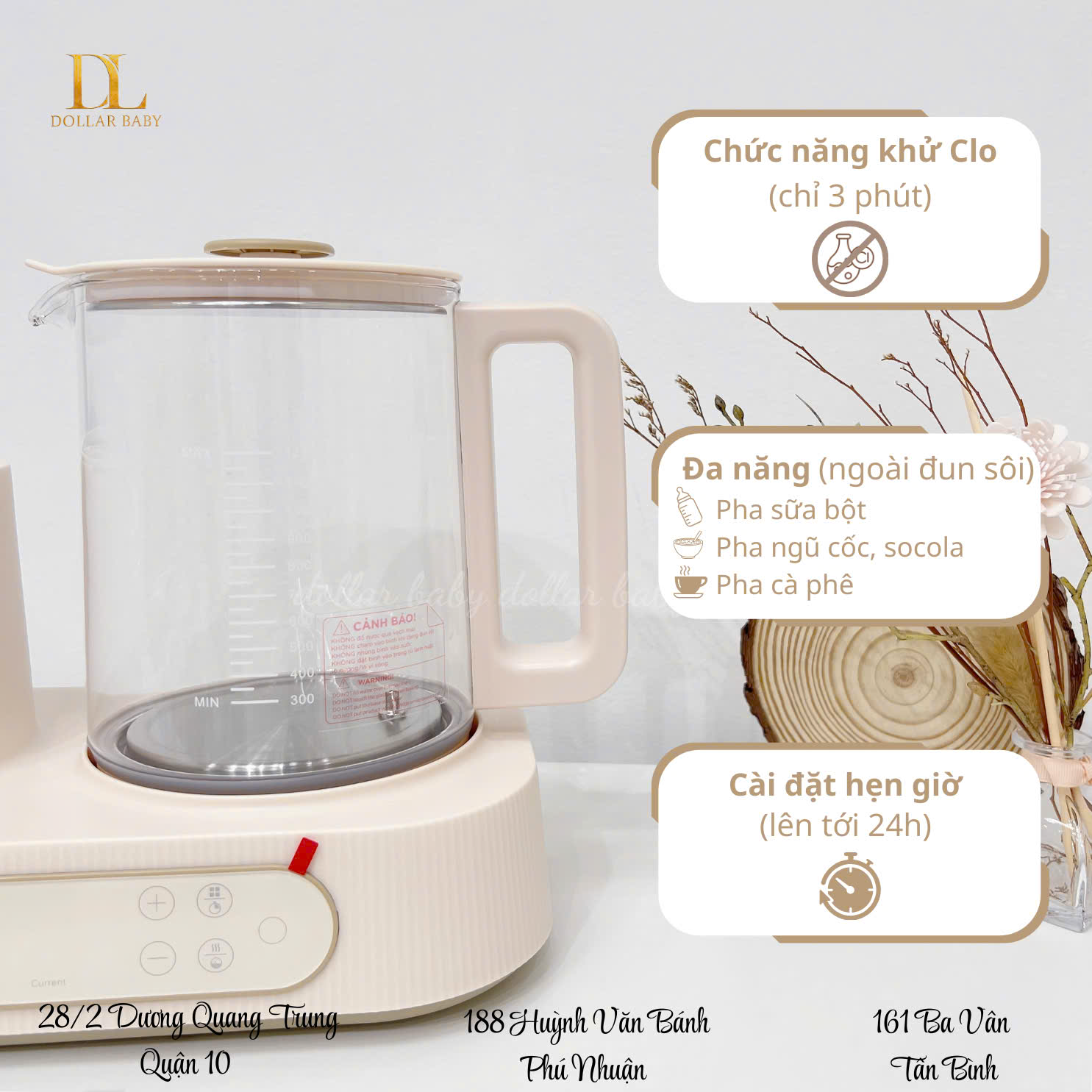  FATZ BABY - Máy đa năng điện tử - Multimax 9 plus 