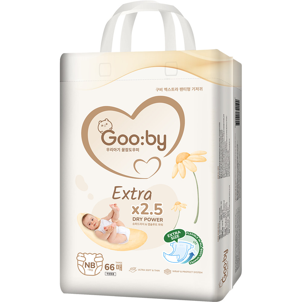  Bỉm dán Gooby Extra 