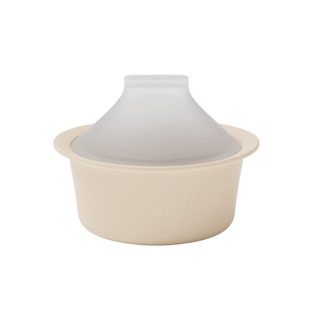  Nồi Hấp Thức Ăn Trẻ Em Silicone Moyuum 