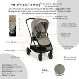  ORDER - Xe Đẩy 2 Chiều Gấp Gọn Cho Bé NUNA TRIV NEXT BMW 