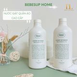 Nước Giặt - Xả Bebesup Breeze Garden (Chai 1L) 