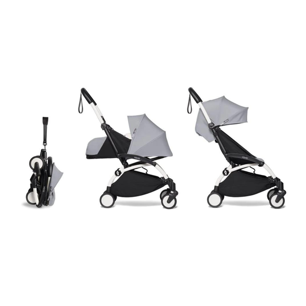  Xe đẩy BABYZEN YOYO² /  0+ 6+ Baby Stroller Complete Set ( Khung Trắng ) 