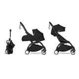  Xe đẩy BABYZEN YOYO² - 0+ 6+ Baby Stroller Complete Set (Khung đen) 