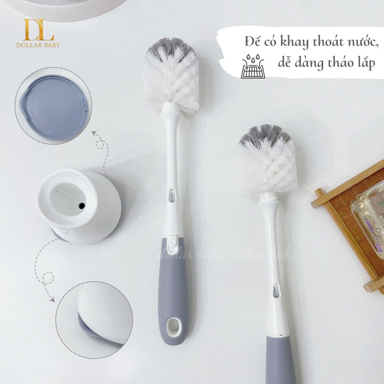  Cọ Rửa Bình Sữa Và Núm Ti OXO Tot 