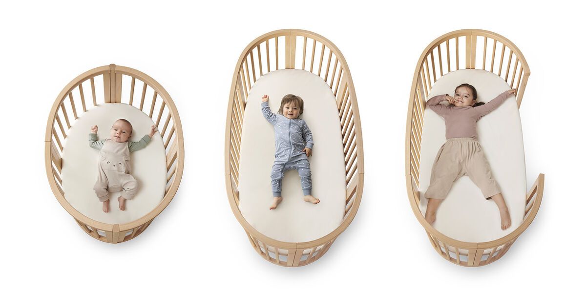  Cũi Gỗ Stokke Sleepi Bed V3 