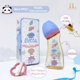  Bình Sữa Betta PPSU Cổ Rộng Pearl (30th Anniversary) 240ml 