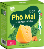  Bột Phô Mai Tách Muối Mămmy - 30 Gram ( 10 gói x 3 Gram ) 