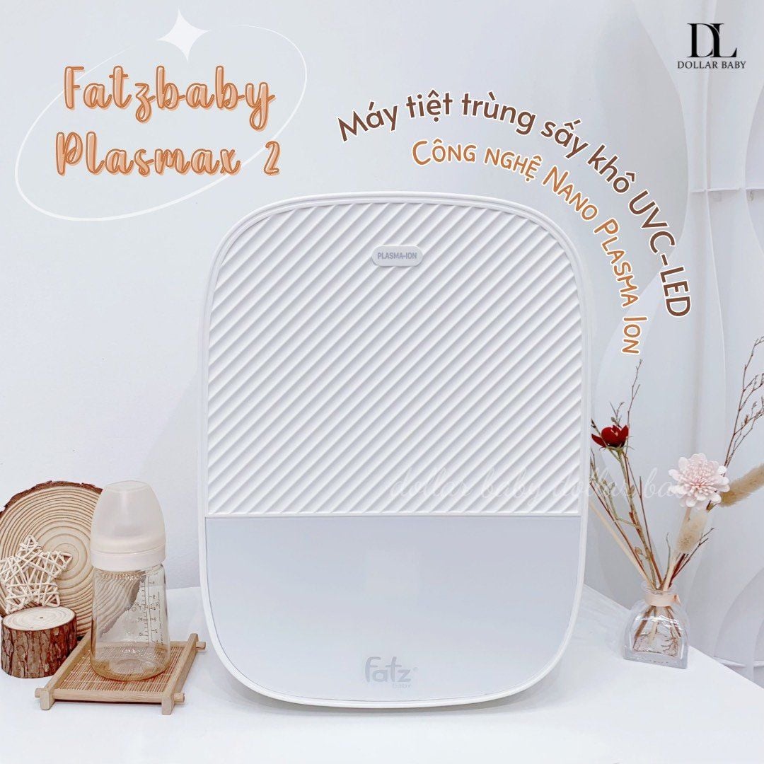  FATZ BABY - Máy Tiệt Trùng UVC - LED Ion PLASMAX 2 