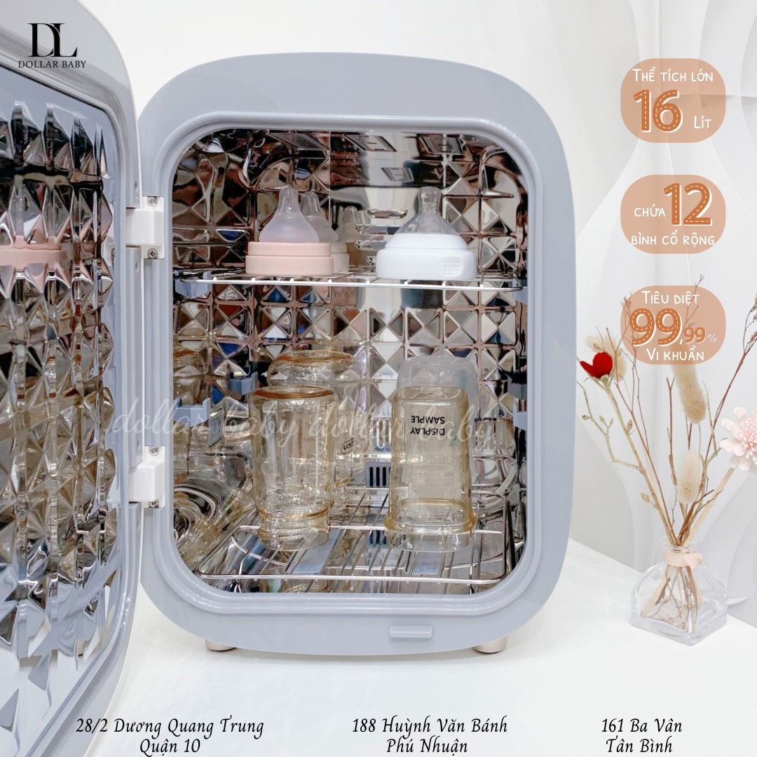  FATZ BABY - Máy Tiệt Trùng UVC - LED Ion PLASMAX 2 