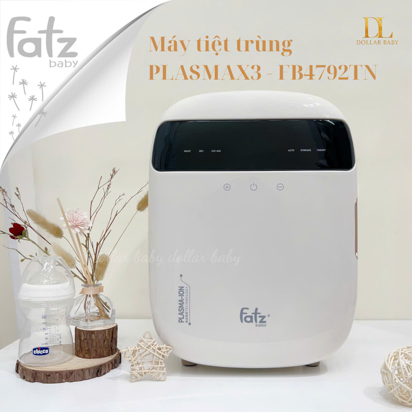  FATZ BABY - Máy Tiệt Trùng UVC - LED Ion PLASMAX 3 
