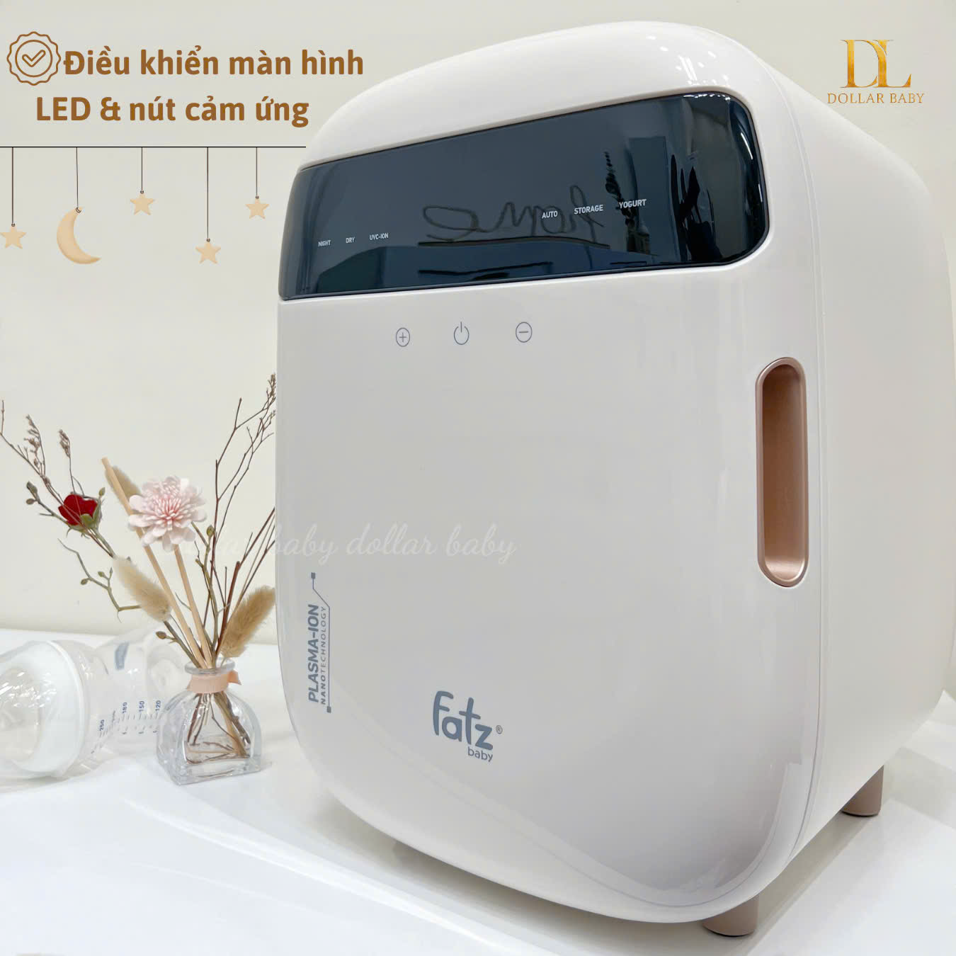  FATZ BABY - Máy Tiệt Trùng UVC - LED Ion PLASMAX 3 