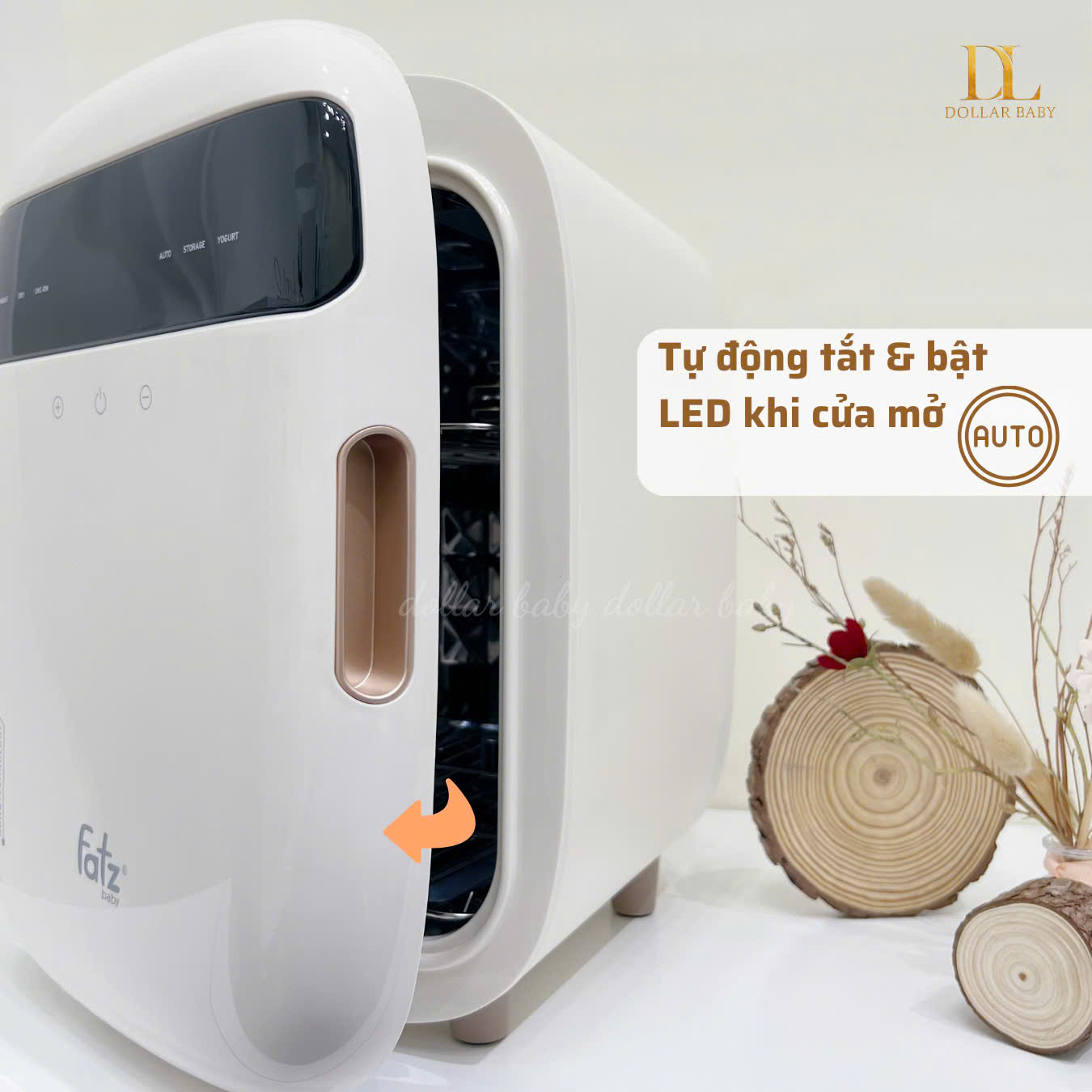  FATZ BABY - Máy Tiệt Trùng UVC - LED Ion PLASMAX 3 