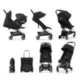  Xe đẩy Cybex COYA - (Rosegold Frame) - 1 raincover giá 1.100k 