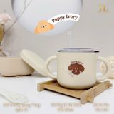  Cốc Tập Uống Silicone Bạch Kim Cao Cấp Dono&Dono 