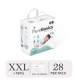  Bỉm tã ngày đêm Applecrumby Purebasics Diapers 