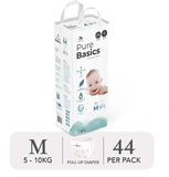  Bỉm tã ngày đêm Applecrumby Purebasics Diapers 