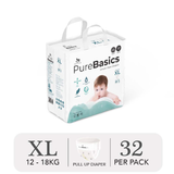  Bỉm tã ngày đêm Applecrumby Purebasics Diapers 