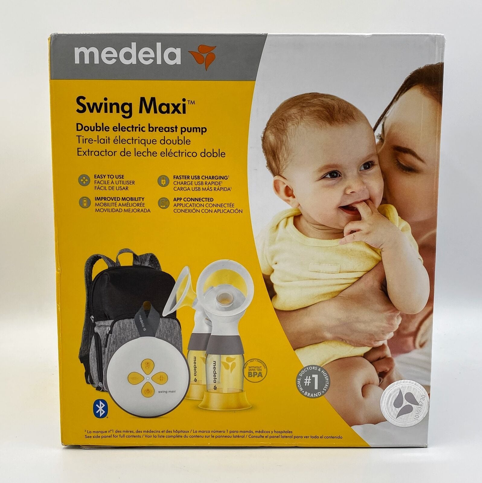  Máy hút sữa điện đôi Medela - Swing Maxi 2.0 